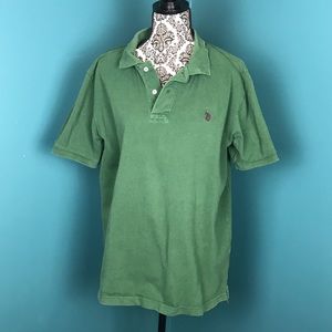 Men’s Large Green Polo Shirt
